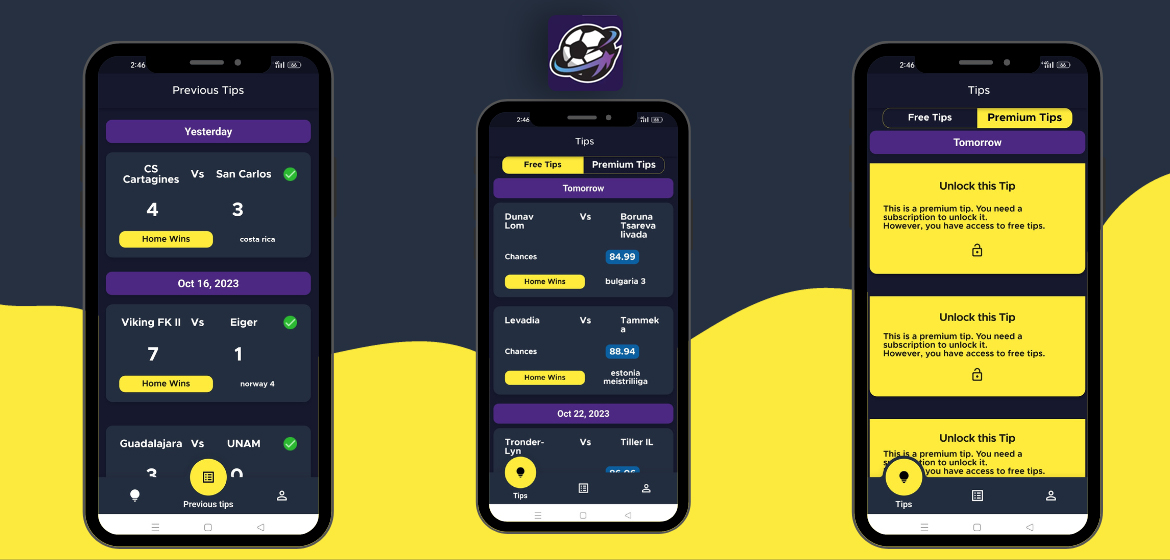 Gonzo Tips App